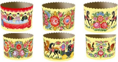 Форма бумажная для кекса, маффинов и кулича ГОРОДЕЦ_fbffc26bb57fbe441458dcc6c1f61acb