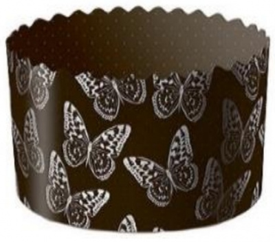 УТ-00001891 Форма бумажная для кекса, маффинов и кулича БАБОЧКИ_edcc25d1535fba6a4c45c0dee853dad0