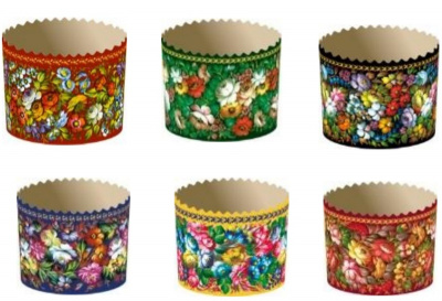 УТ-00001912 Форма бумажная для кекса, маффинов и кулича ЖОСТОВО_8c704f093a644d890b2a15d052d2cd6d